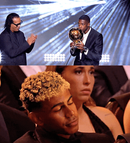 Ousmane Dembele Ballon Dor GIF