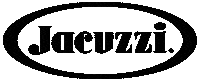 Logo 3D Sticker by Jacuzzi France