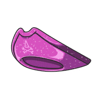 Pink Sparkle Sticker