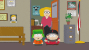 eric cartman revenge GIF by South Park 