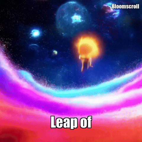 Wisdom Faith GIF by Bloomscroll