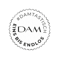 weingutdam dam damtastisch weingutdam Sticker