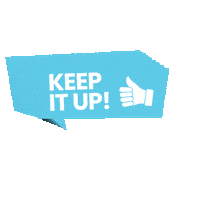 Keep It Up Sticker by Everise