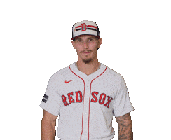 Red Sox Hello Sticker by MLB