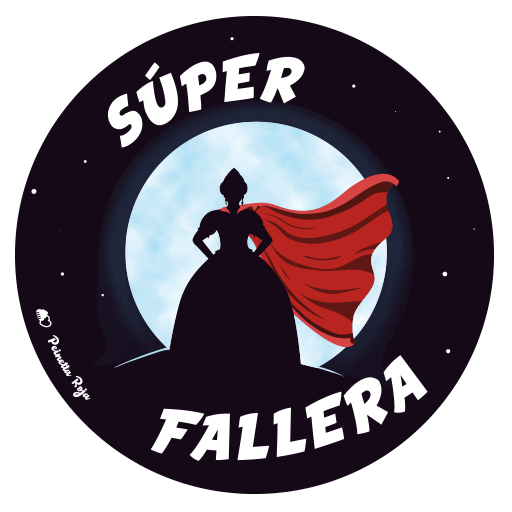 falles fallera Sticker by Peinetta Roja