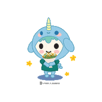 whallynbuddies happy smile wink blink Sticker