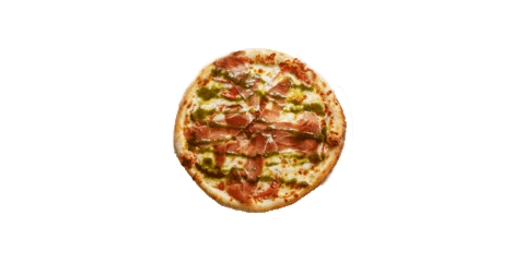 Puerto Rico Eating Sticker by Pirilo Pizza Rústica