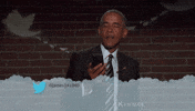 barack obama mean tweets GIF by Obama
