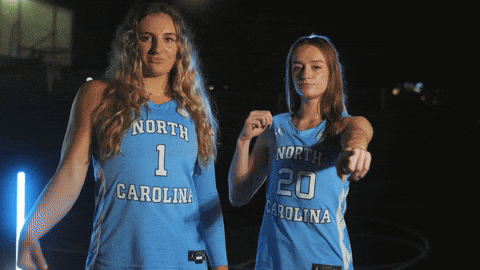 University Of North Carolina Nod GIF by UNC Tar Heels