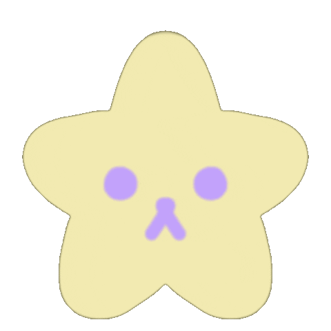 Illustration Star Sticker