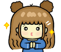 yobe0103day please 拜託 粉紅qq妹 悠比 Sticker