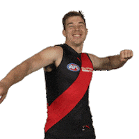 Zach Merrett Dons Sticker by Essendon FC