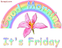 happy friday STICKER