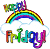 happy friday STICKER