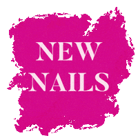 Nails Love Sticker