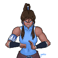 angry punch Sticker