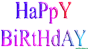 Happy Birthday Reaction Sticker by echilibrultau