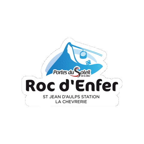 rocdenfer_officiel giphygifmaker avoriaz morzine portes du soleil Sticker