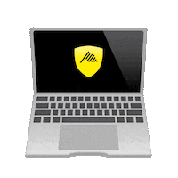 Macbook Sticker by PEAX