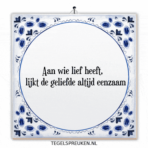 Troost Verlangen GIF by Tegelspreuken.nl