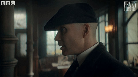 Bbc One Peaky Blinders Series 5 GIF by BBC
