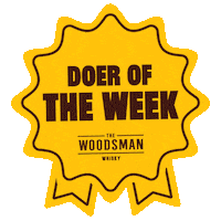 The_Woodsman_Whisky winning badge whisky achievement Sticker