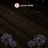 Happy New Year Celebration GIF by Learner Circle