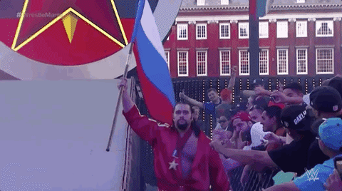 wrestlemania 31 wrestling GIF by WWE