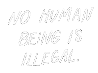Human Rights Immigration Sticker
