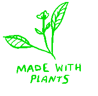 humanessentials plants natural human essentials made with plants Sticker