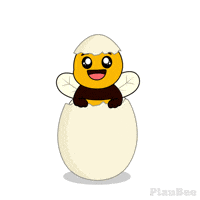 Easter Bunny Spring GIF by Plan Bee Studios
