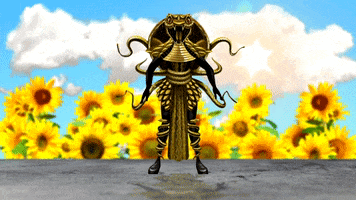 Flowers Serpent GIF by The Masked Singer
