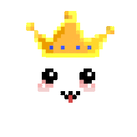 Pixel Shitting Sticker by Poopies.io