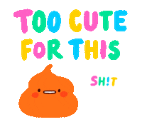 tired over it Sticker