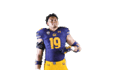 Ncaa Football Go Bears Sticker by Cal Athletics