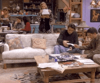 season 1 friends GIF