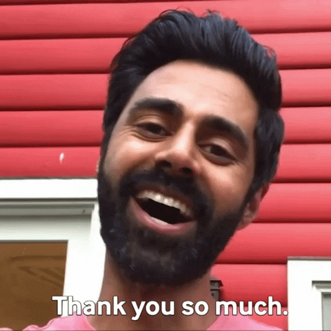 Thank You So Much GIF by Emmys