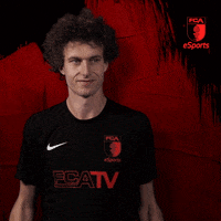 High Five Sport GIF by FC Augsburg 1907