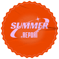 Summer Report Sticker by thisandco
