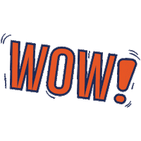 College Wow Sticker by Pepperdine University