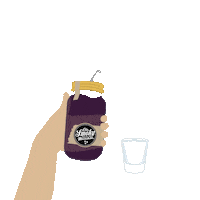 moonshine Sticker by Ole Smoky Distillery