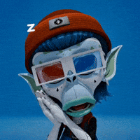 Sleepy Sweet Dreams GIF by Moonie