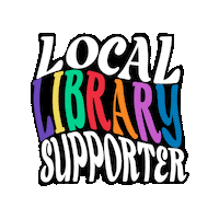 DallasPublicLibrary book books read library Sticker