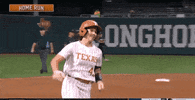 Homerun GIF by Texas Longhorns