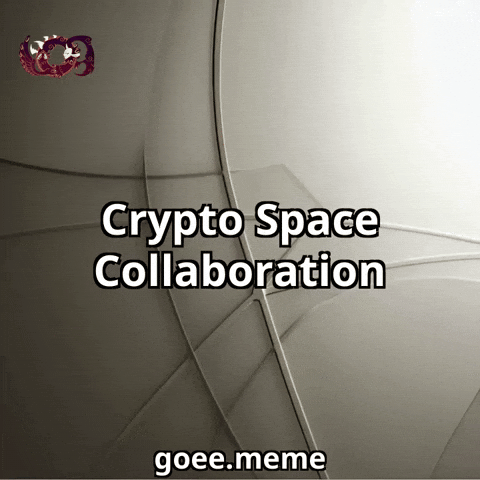Space Crypto GIF by Goeememe