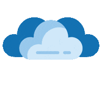 Rain Spring Sticker by Šumarski fakultet Zagreb