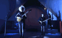 st. vincent television GIF by Saturday Night Live