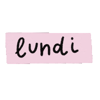 Monday Diy Sticker by La Petite Epicerie