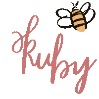 Ruby Sticker