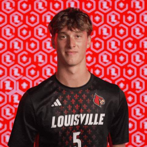 University Of Louisville Soccer GIF by Louisville Cardinals